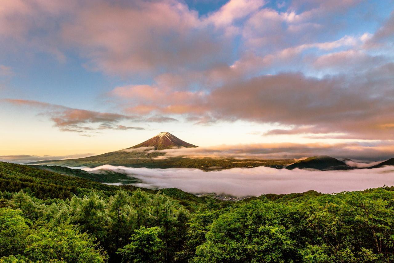 Cyokiya Lake Saiko Фудзі-Каваґутіко Екстер'єр фото